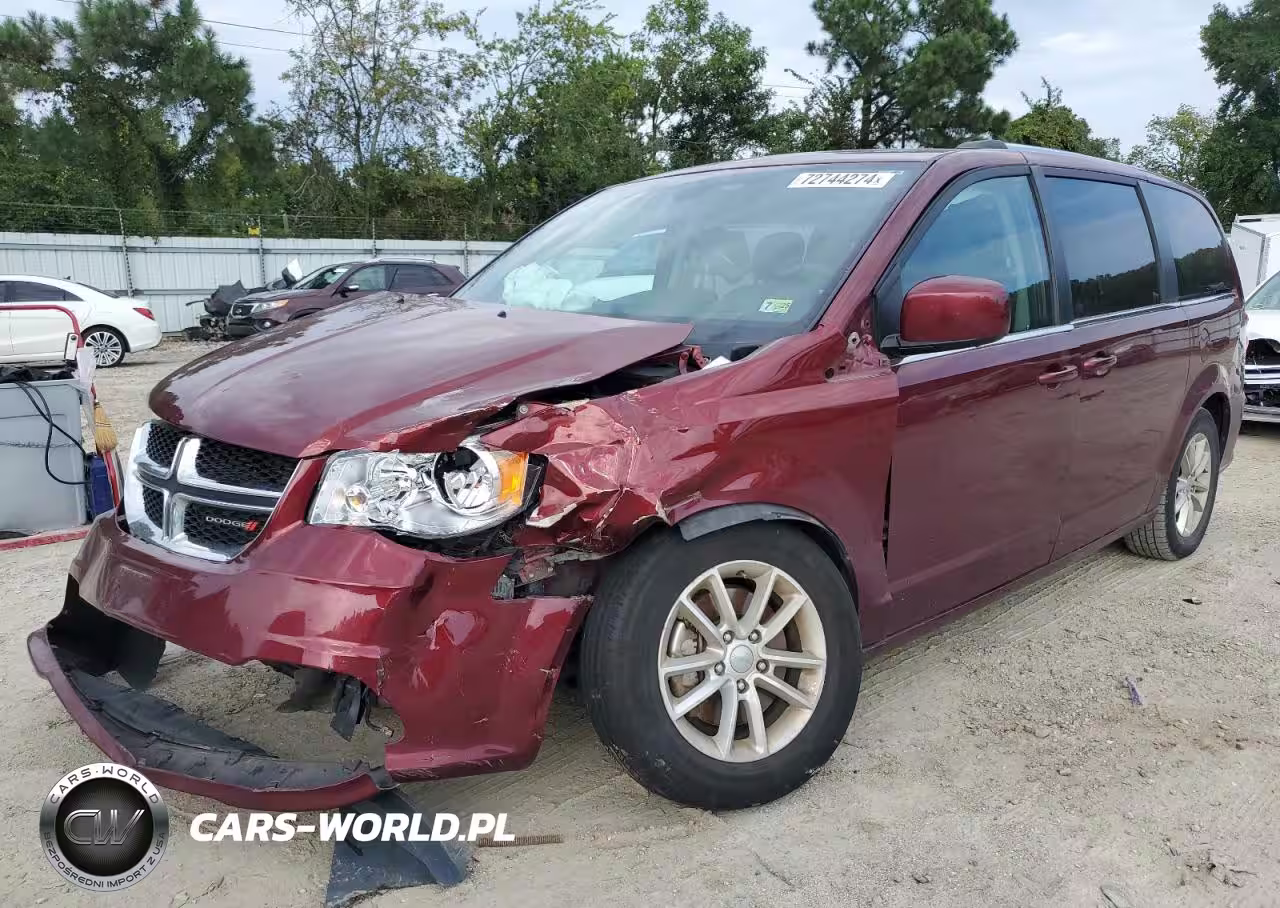 2020 Dodge Grand Caravan Sxt