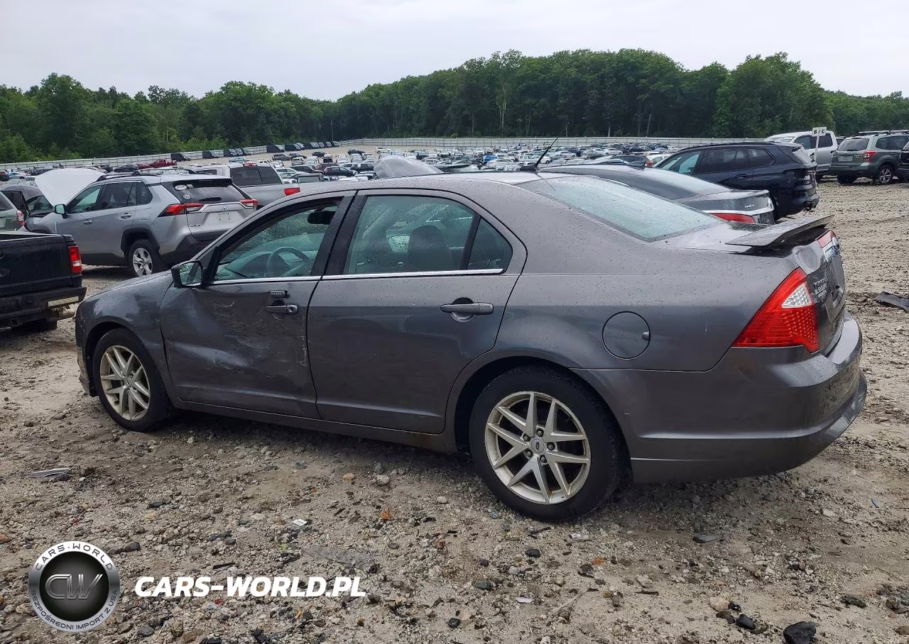 2010 Ford Fusion Sel VIN:3FAHP0CG5AR111657 - 2