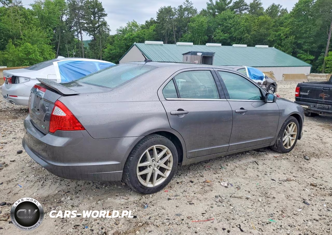 2010 Ford Fusion Sel VIN:3FAHP0CG5AR111657 - 3