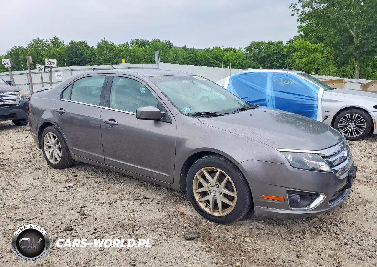 2010 Ford Fusion Sel VIN:3FAHP0CG5AR111657 - 4