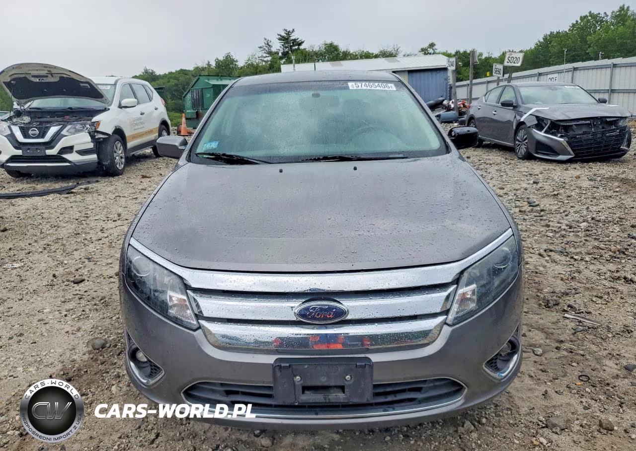 2010 Ford Fusion Sel VIN:3FAHP0CG5AR111657 - 5