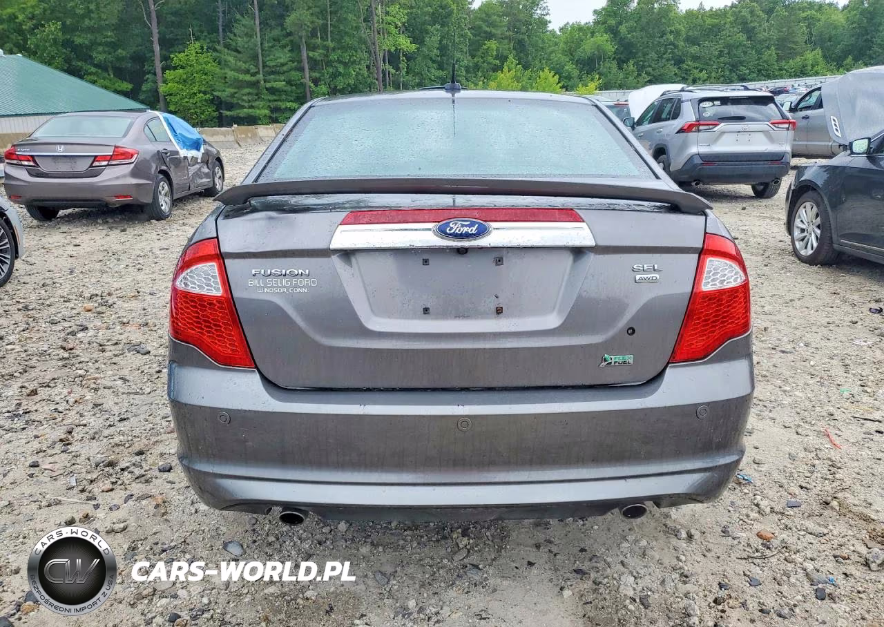2010 Ford Fusion Sel VIN:3FAHP0CG5AR111657 - 6