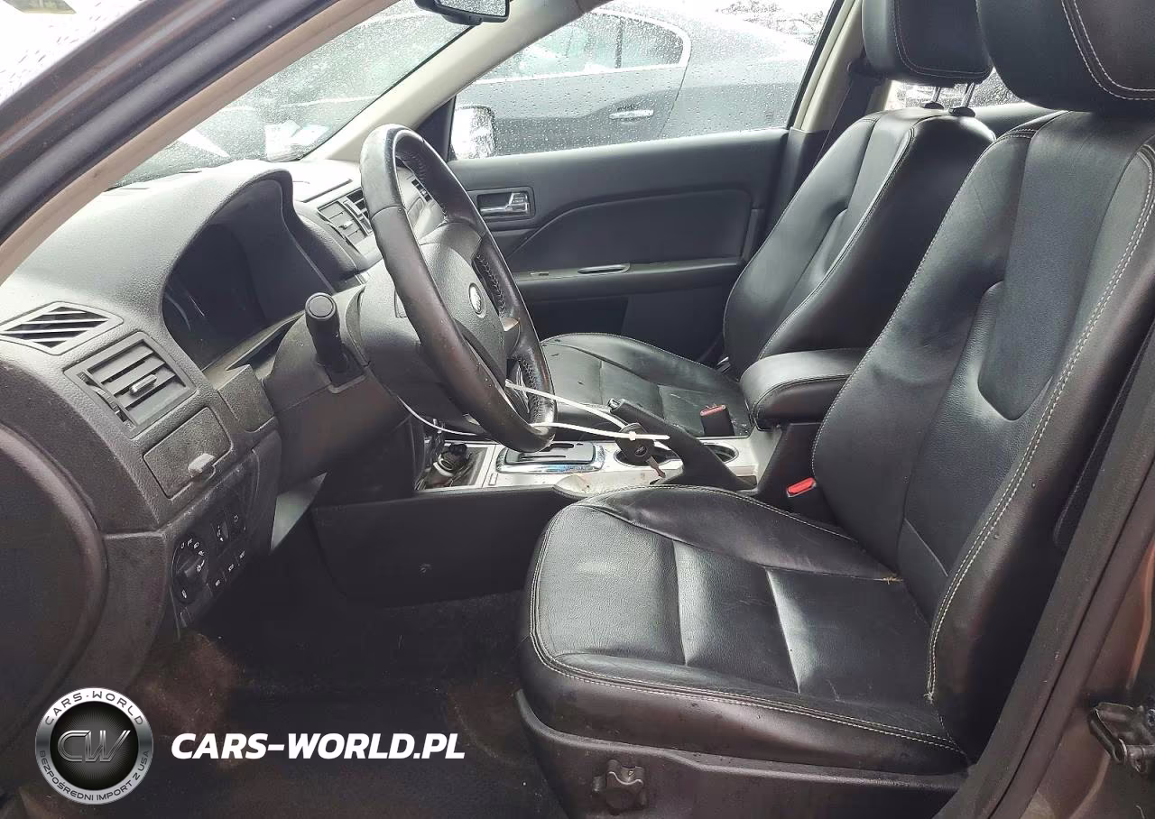 2010 Ford Fusion Sel VIN:3FAHP0CG5AR111657 - 7