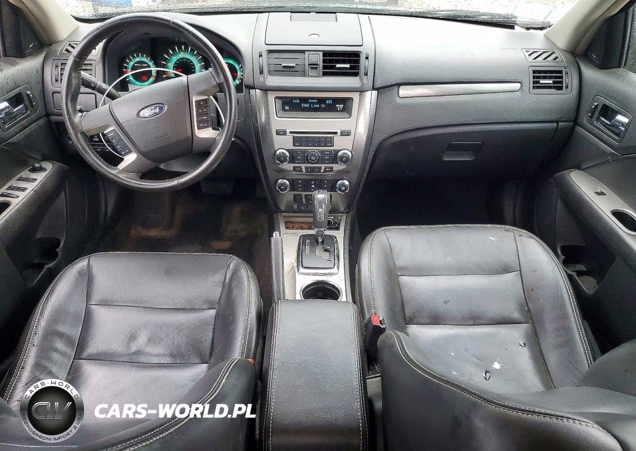 2010 Ford Fusion Sel VIN:3FAHP0CG5AR111657 - 8