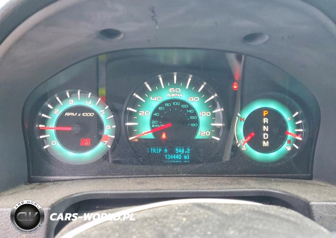 2010 Ford Fusion Sel VIN:3FAHP0CG5AR111657 - 9