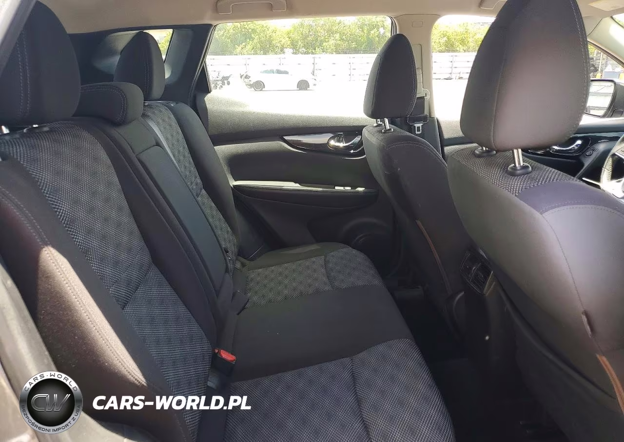 2018 Nissan Rogue Sport Sv VIN:JN1BJ1CR9JW253308 - 10