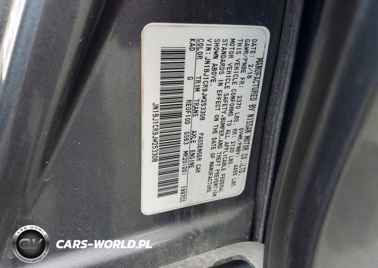 2018 Nissan Rogue Sport Sv VIN:JN1BJ1CR9JW253308 - 12