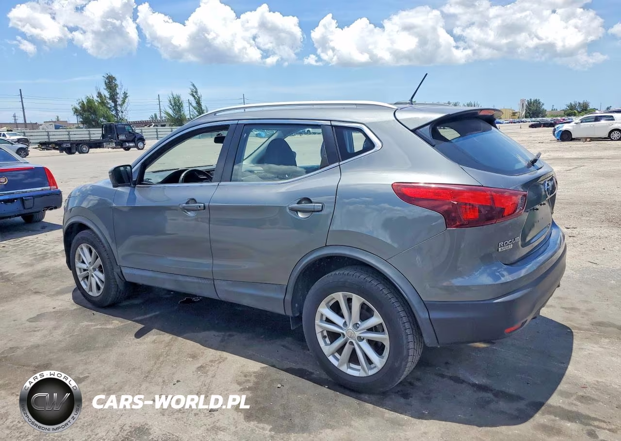 2018 Nissan Rogue Sport Sv VIN:JN1BJ1CR9JW253308 - 2