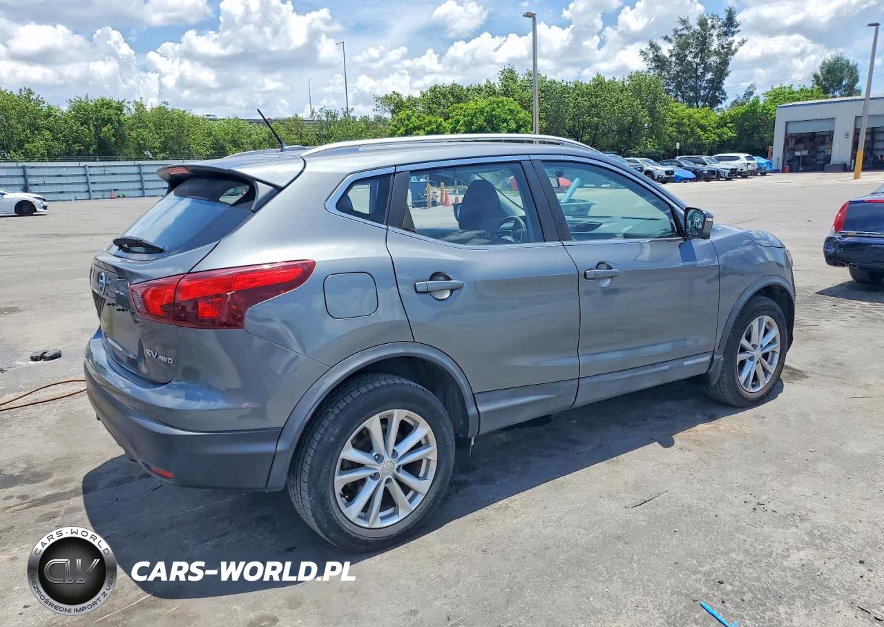 2018 Nissan Rogue Sport Sv VIN:JN1BJ1CR9JW253308 - 3