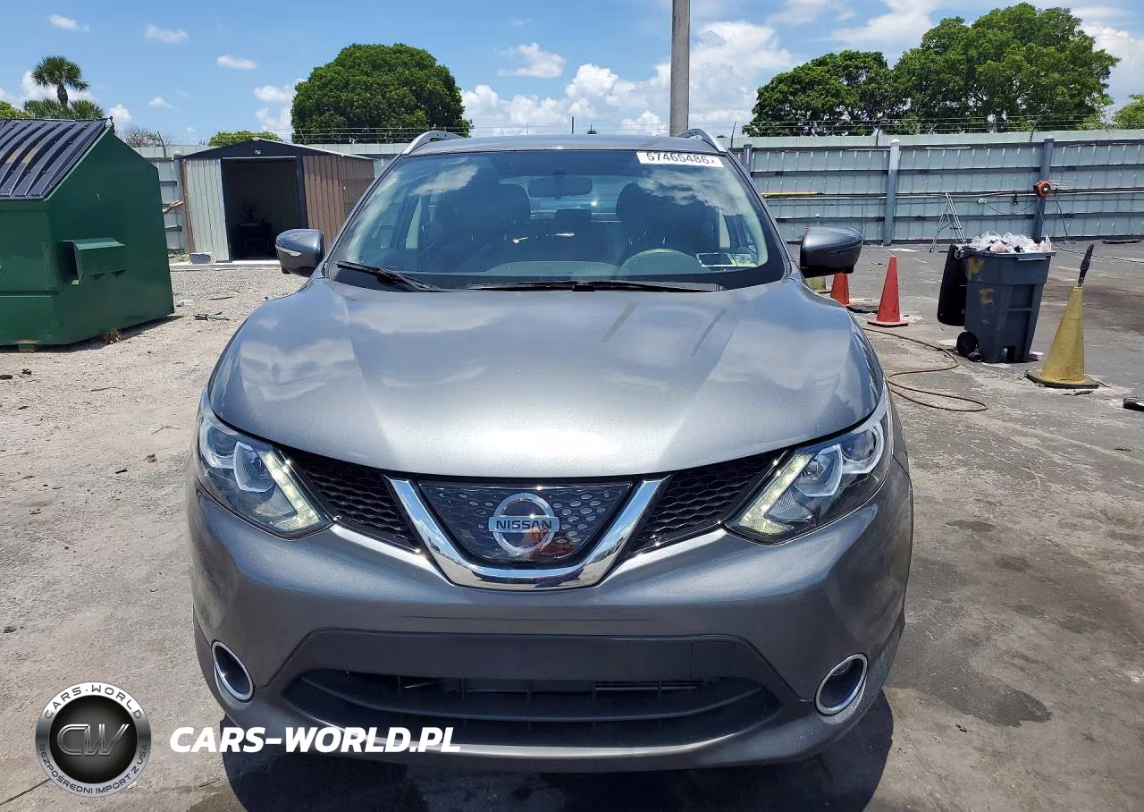 2018 Nissan Rogue Sport Sv VIN:JN1BJ1CR9JW253308 - 5