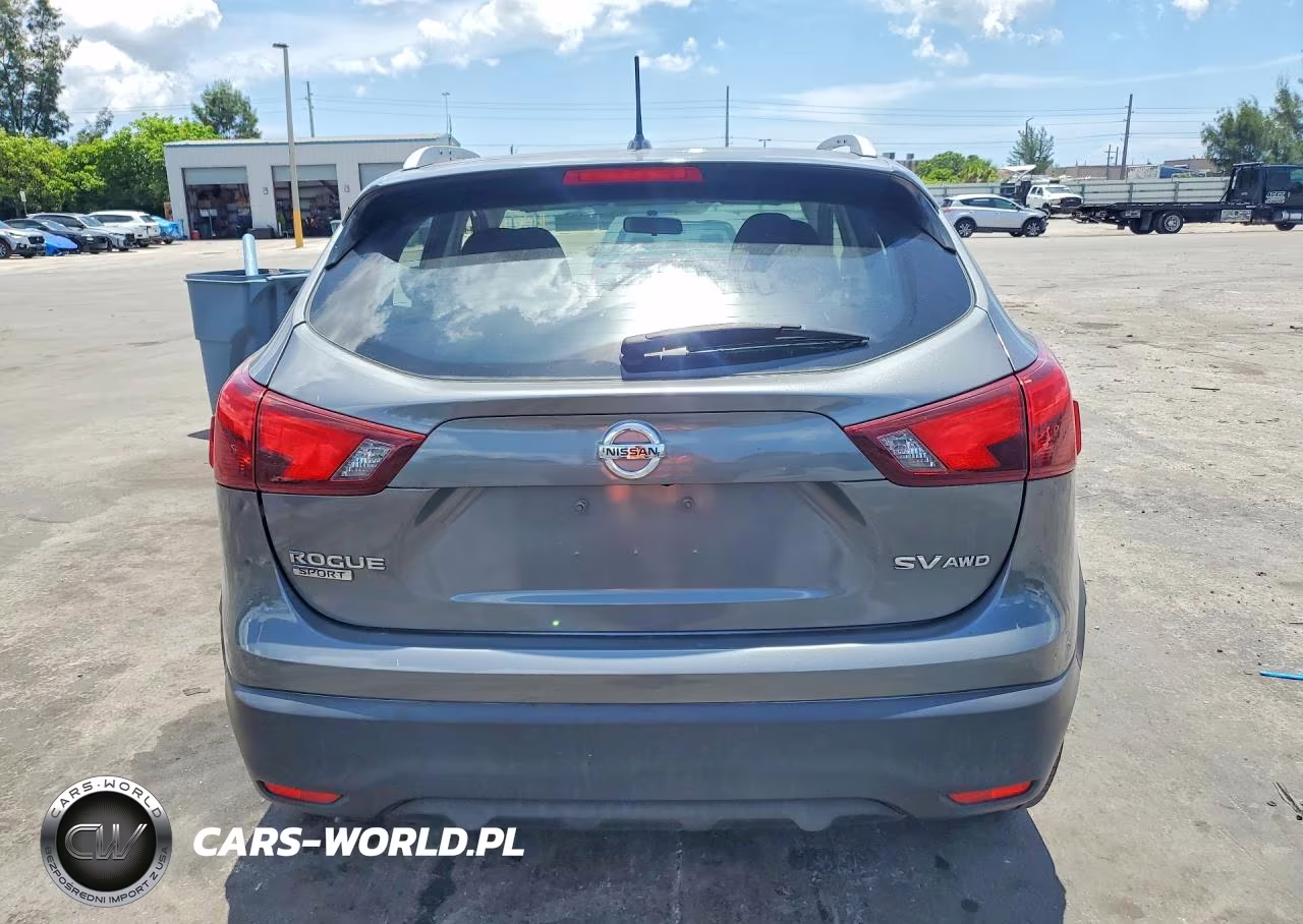 2018 Nissan Rogue Sport Sv VIN:JN1BJ1CR9JW253308 - 6
