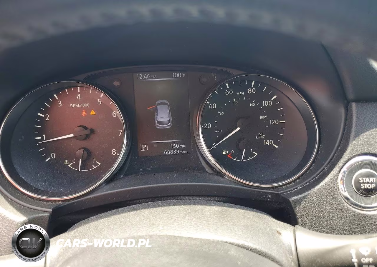 2018 Nissan Rogue Sport Sv VIN:JN1BJ1CR9JW253308 - 9