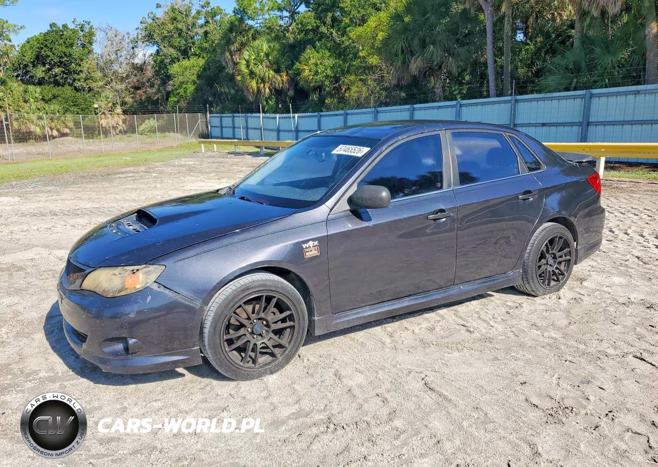 2008 Subaru Impreza Wrx Premium