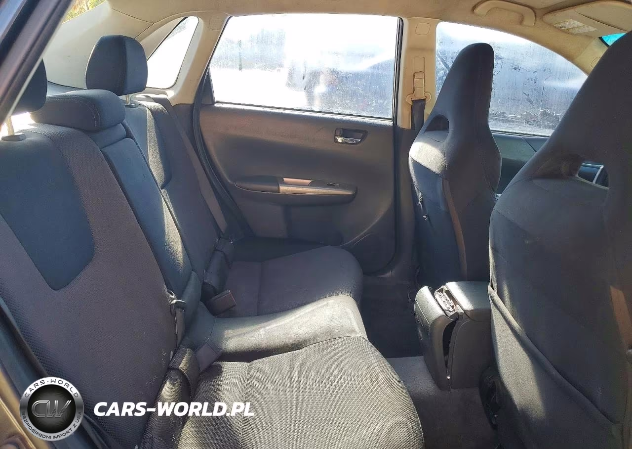 2008 Subaru Impreza Wrx Premium VIN:JF1GE75688G517139 - 10