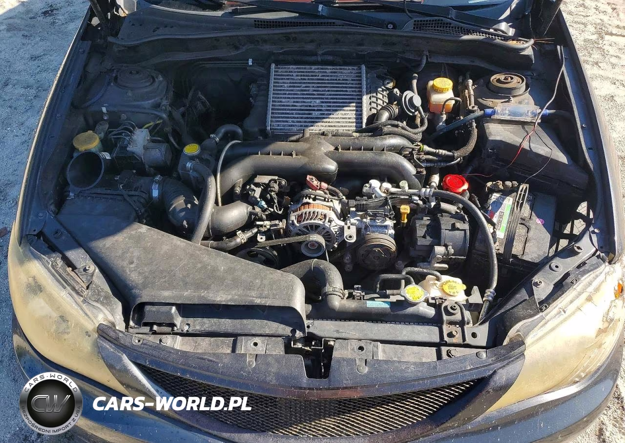 2008 Subaru Impreza Wrx Premium VIN:JF1GE75688G517139 - 11
