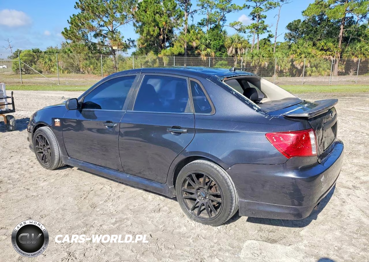 2008 Subaru Impreza Wrx Premium VIN:JF1GE75688G517139 - 2