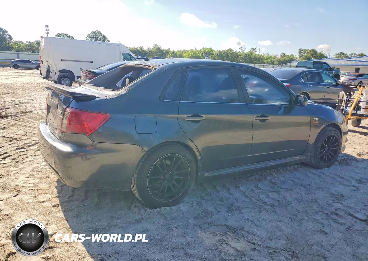 2008 Subaru Impreza Wrx Premium VIN:JF1GE75688G517139 - 3