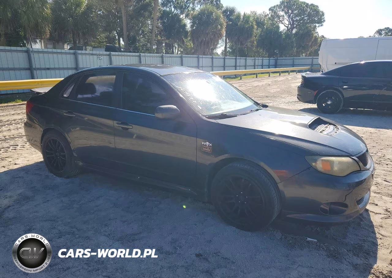2008 Subaru Impreza Wrx Premium VIN:JF1GE75688G517139 - 4