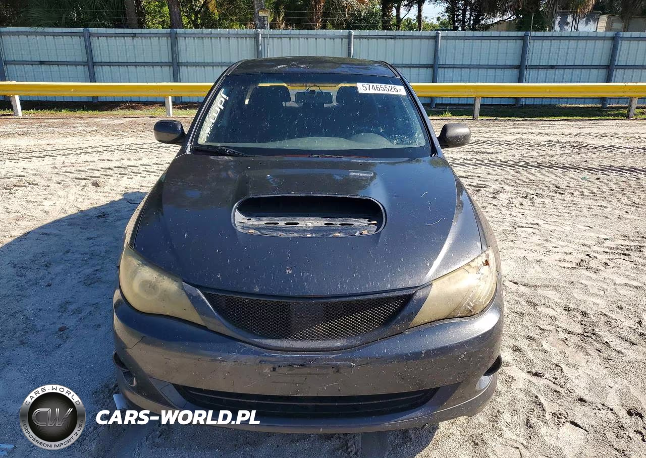 2008 Subaru Impreza Wrx Premium VIN:JF1GE75688G517139 - 5