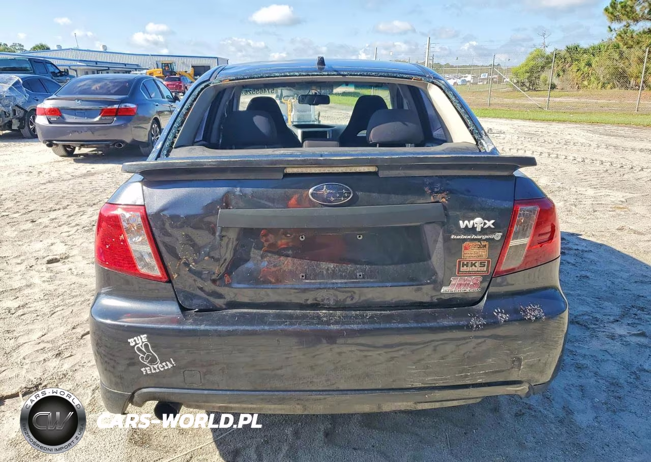 2008 Subaru Impreza Wrx Premium VIN:JF1GE75688G517139 - 6