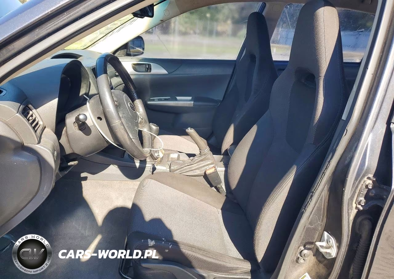 2008 Subaru Impreza Wrx Premium VIN:JF1GE75688G517139 - 7