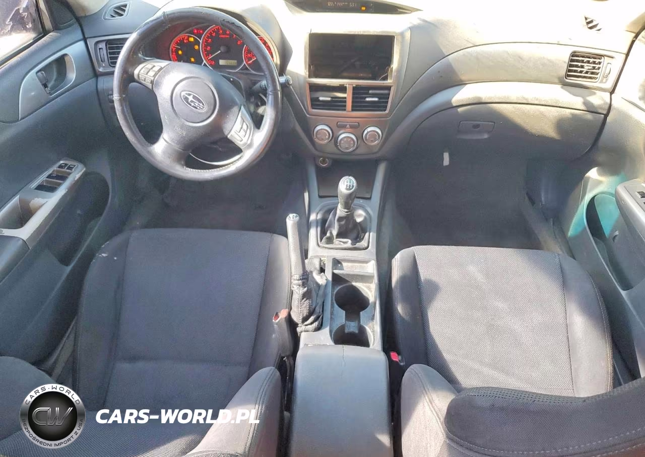 2008 Subaru Impreza Wrx Premium VIN:JF1GE75688G517139 - 8