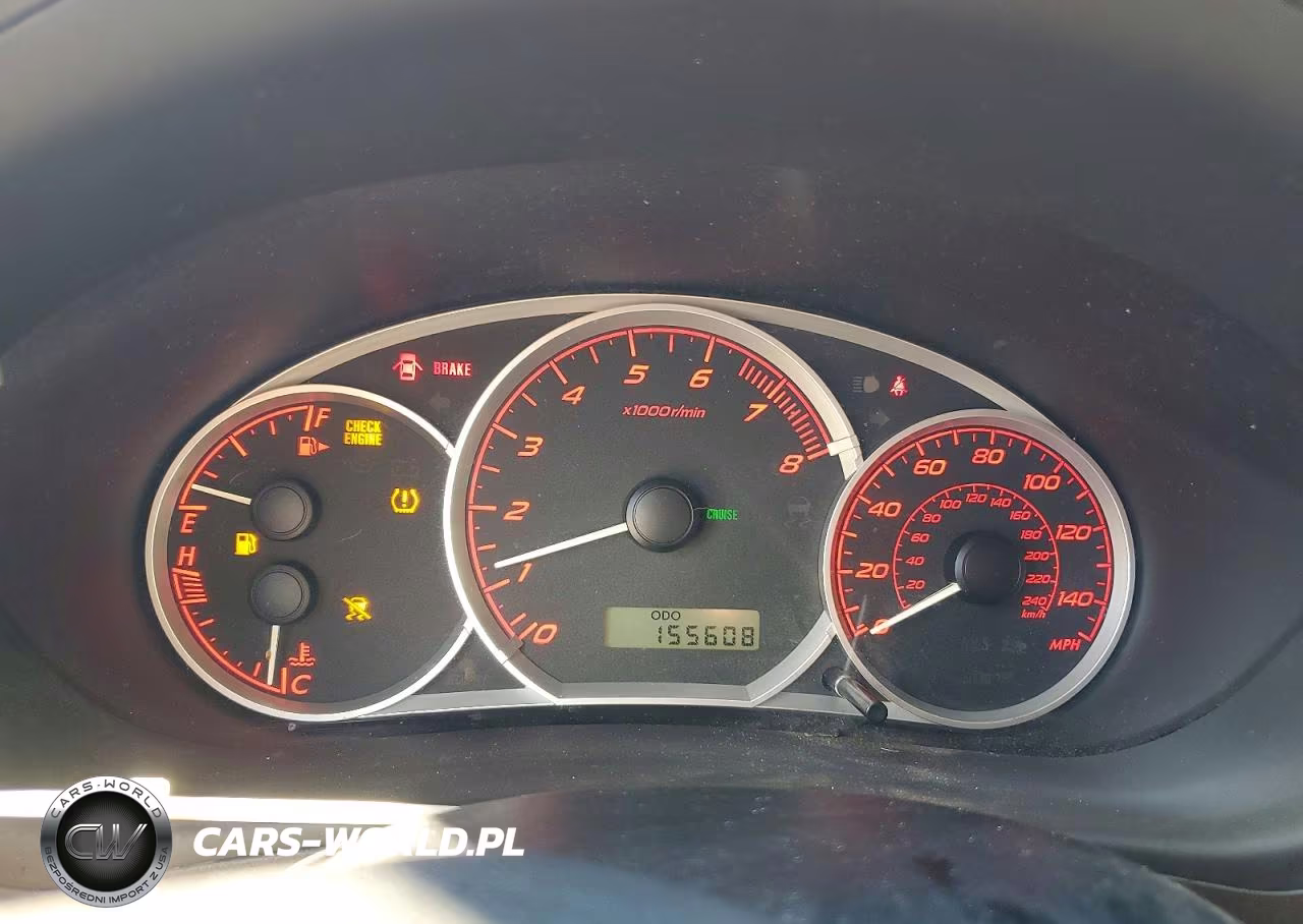 2008 Subaru Impreza Wrx Premium VIN:JF1GE75688G517139 - 9