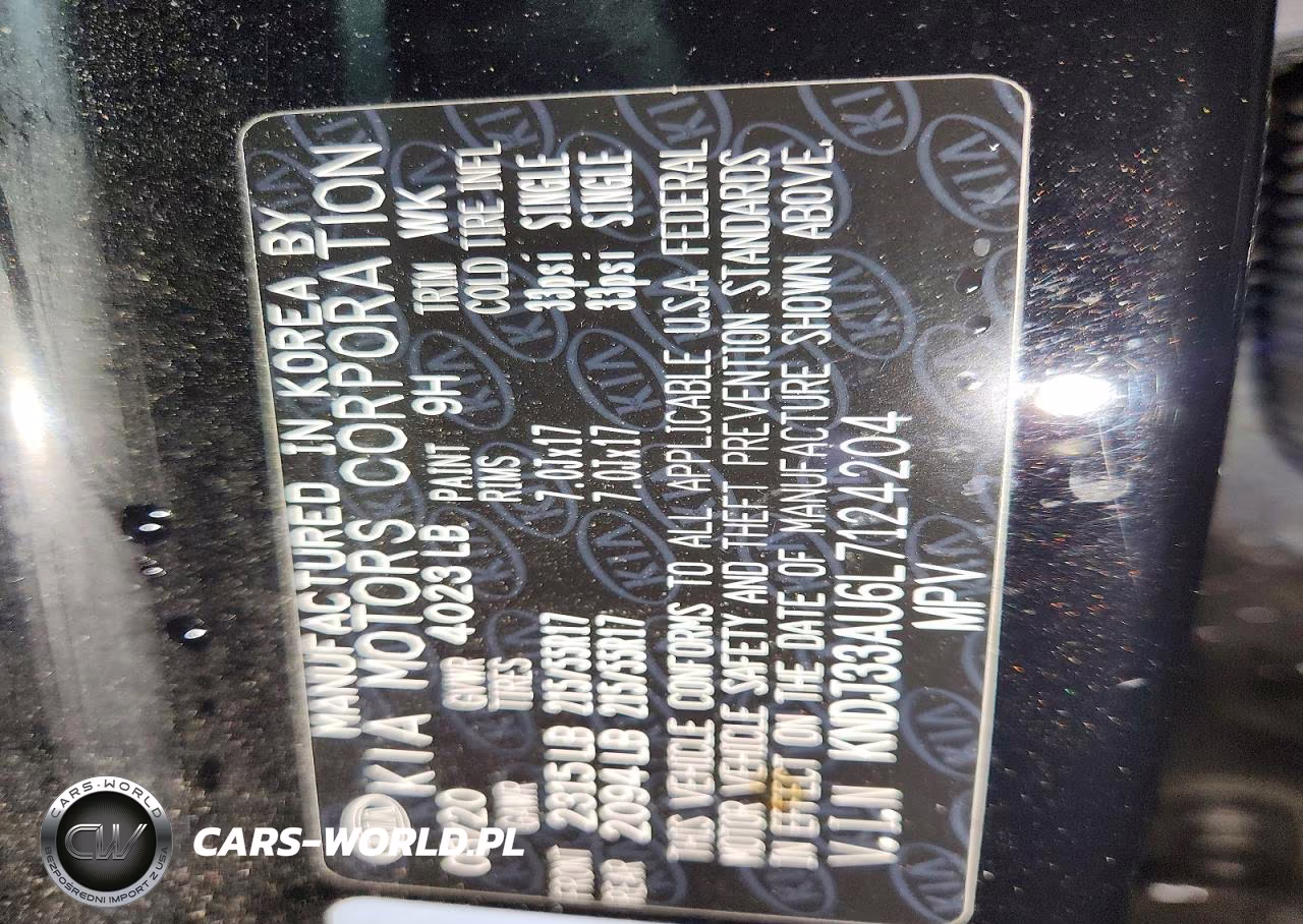 2020 Kia Soul Ex VIN:KNDJ33AU6L7124204 - 13