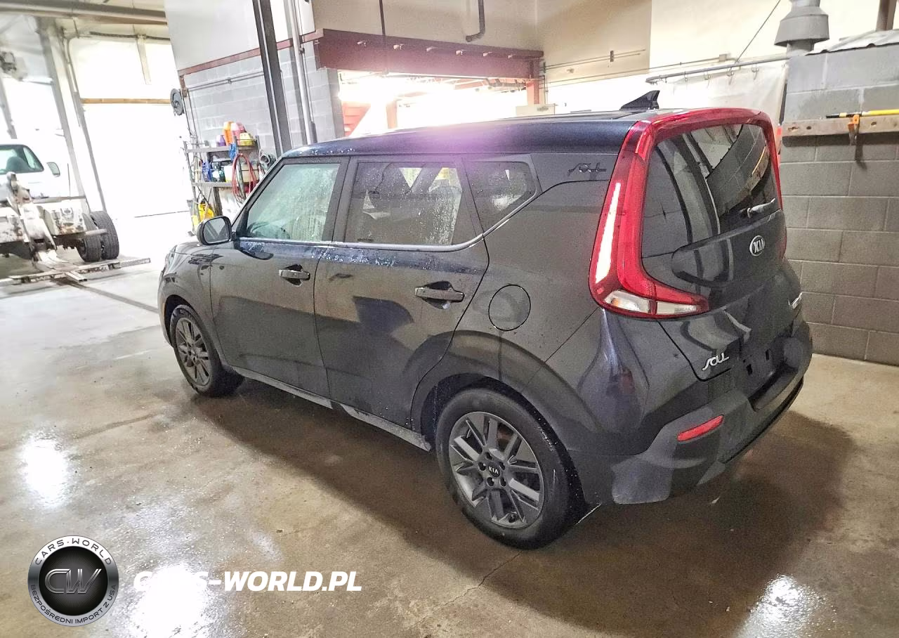 2020 Kia Soul Ex VIN:KNDJ33AU6L7124204 - 2