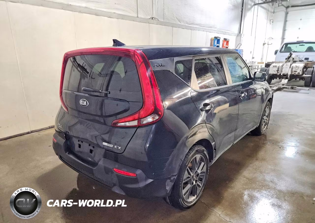2020 Kia Soul Ex VIN:KNDJ33AU6L7124204 - 3