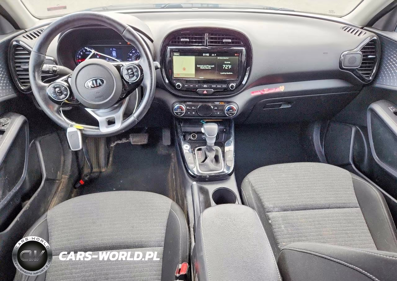 2020 Kia Soul Ex VIN:KNDJ33AU6L7124204 - 8