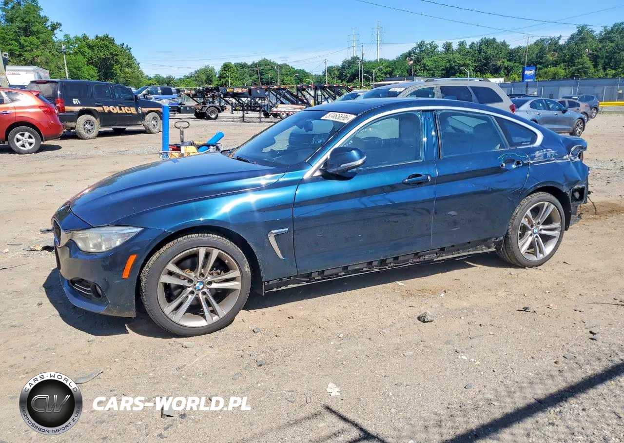 2016 BMW 428 Xi Gran Coupe Sulev