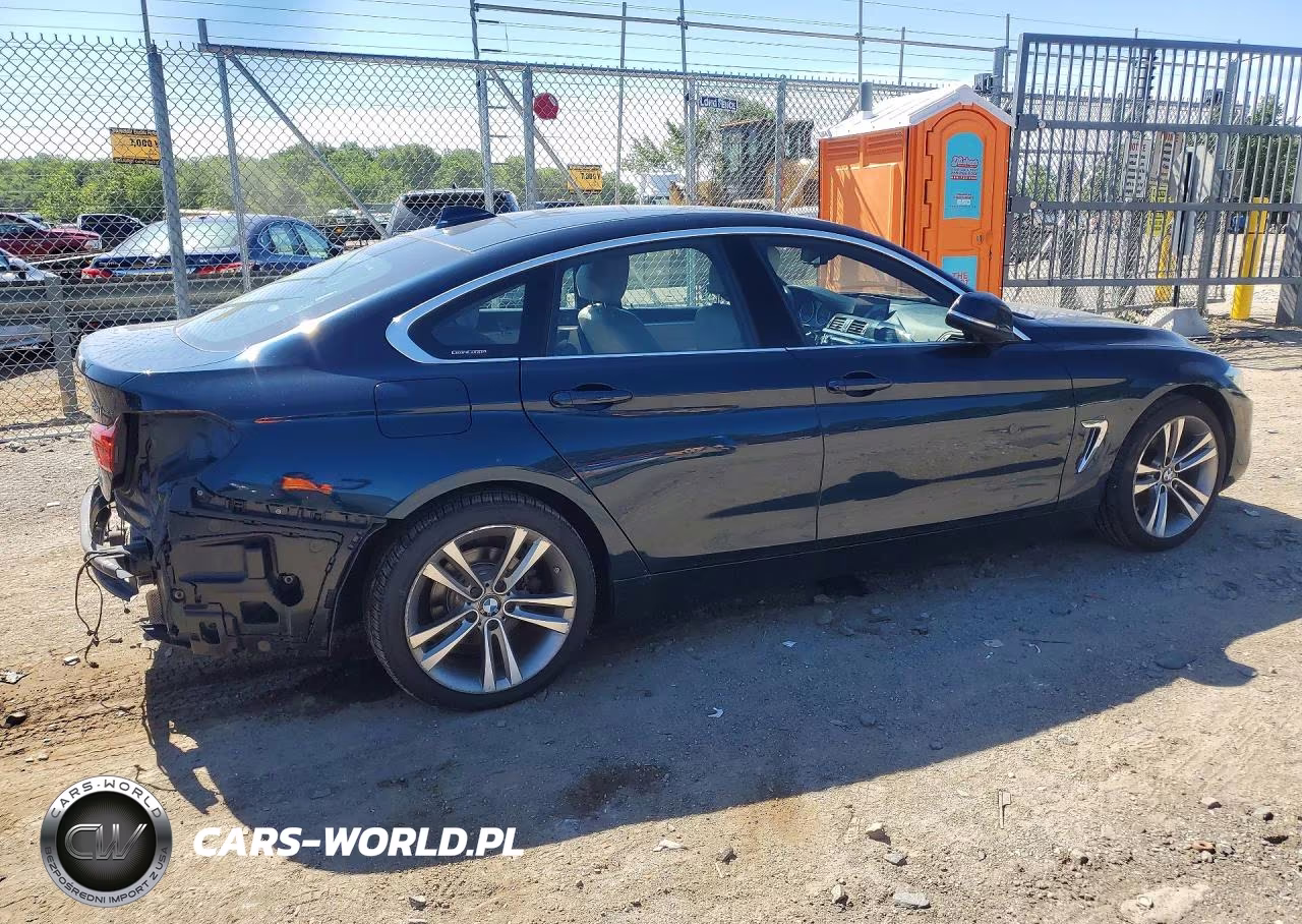2016 BMW 428 Xi Gran Coupe Sulev VIN:WBA4C9C52GG140697 - 3