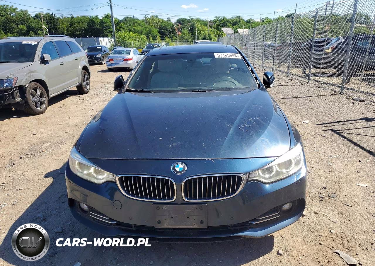2016 BMW 428 Xi Gran Coupe Sulev VIN:WBA4C9C52GG140697 - 5
