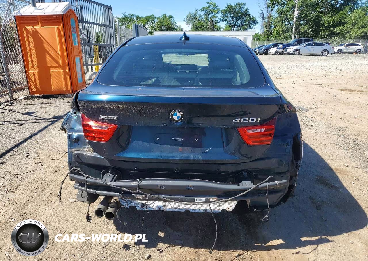 2016 BMW 428 Xi Gran Coupe Sulev VIN:WBA4C9C52GG140697 - 6