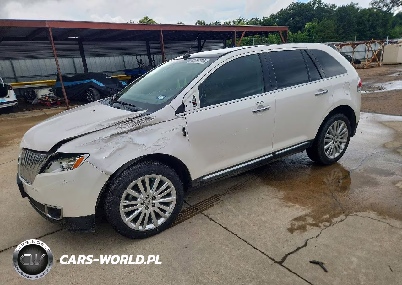 2012 Lincoln Mkx