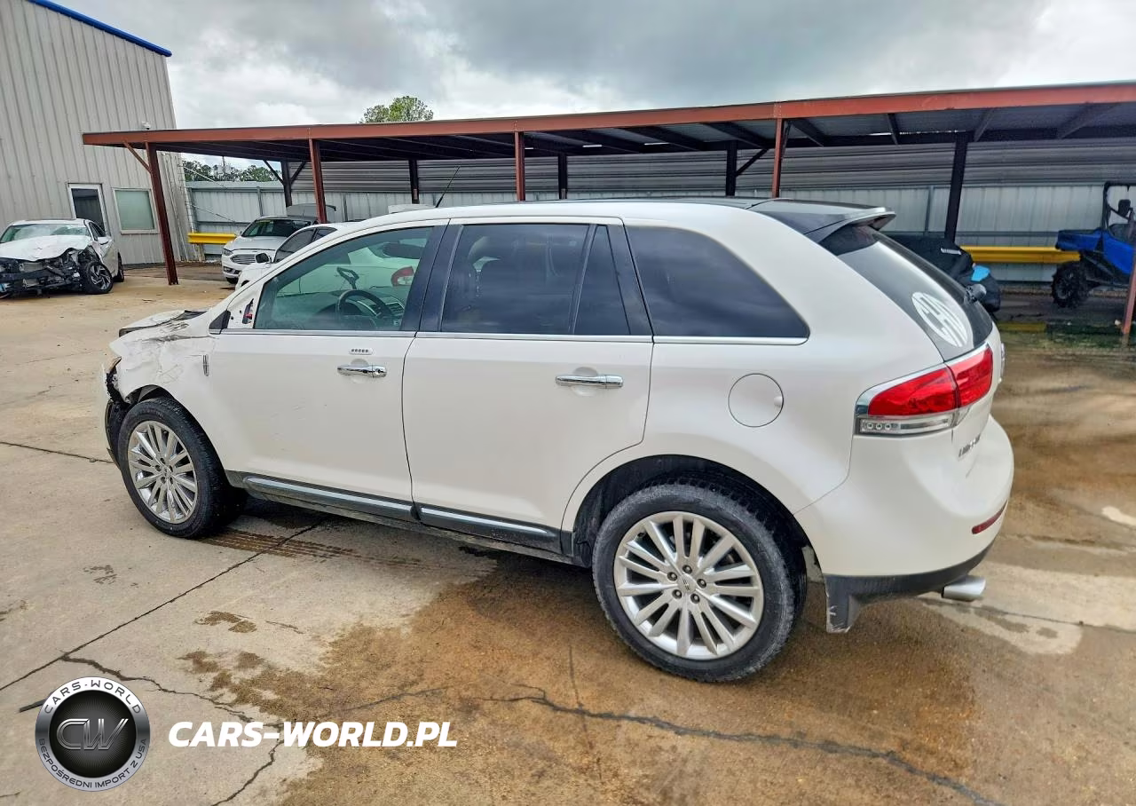 2012 Lincoln Mkx VIN:2LMDJ6JK6CBL02526 - 2