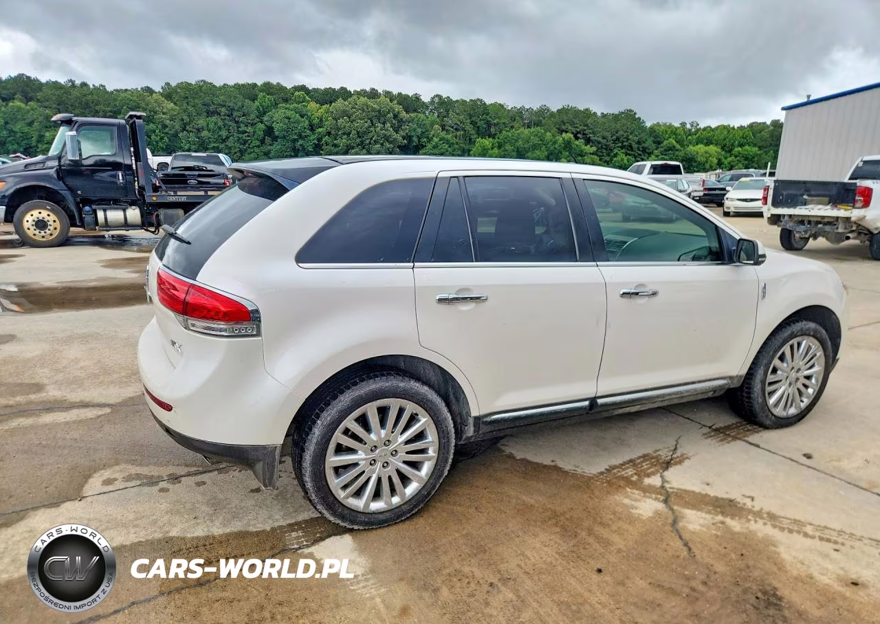 2012 Lincoln Mkx VIN:2LMDJ6JK6CBL02526 - 3