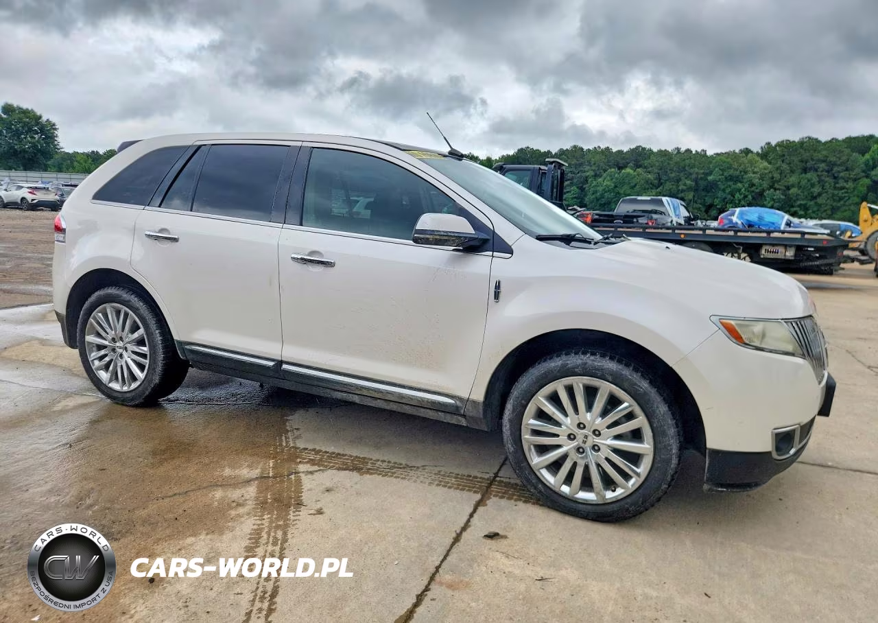 2012 Lincoln Mkx VIN:2LMDJ6JK6CBL02526 - 4