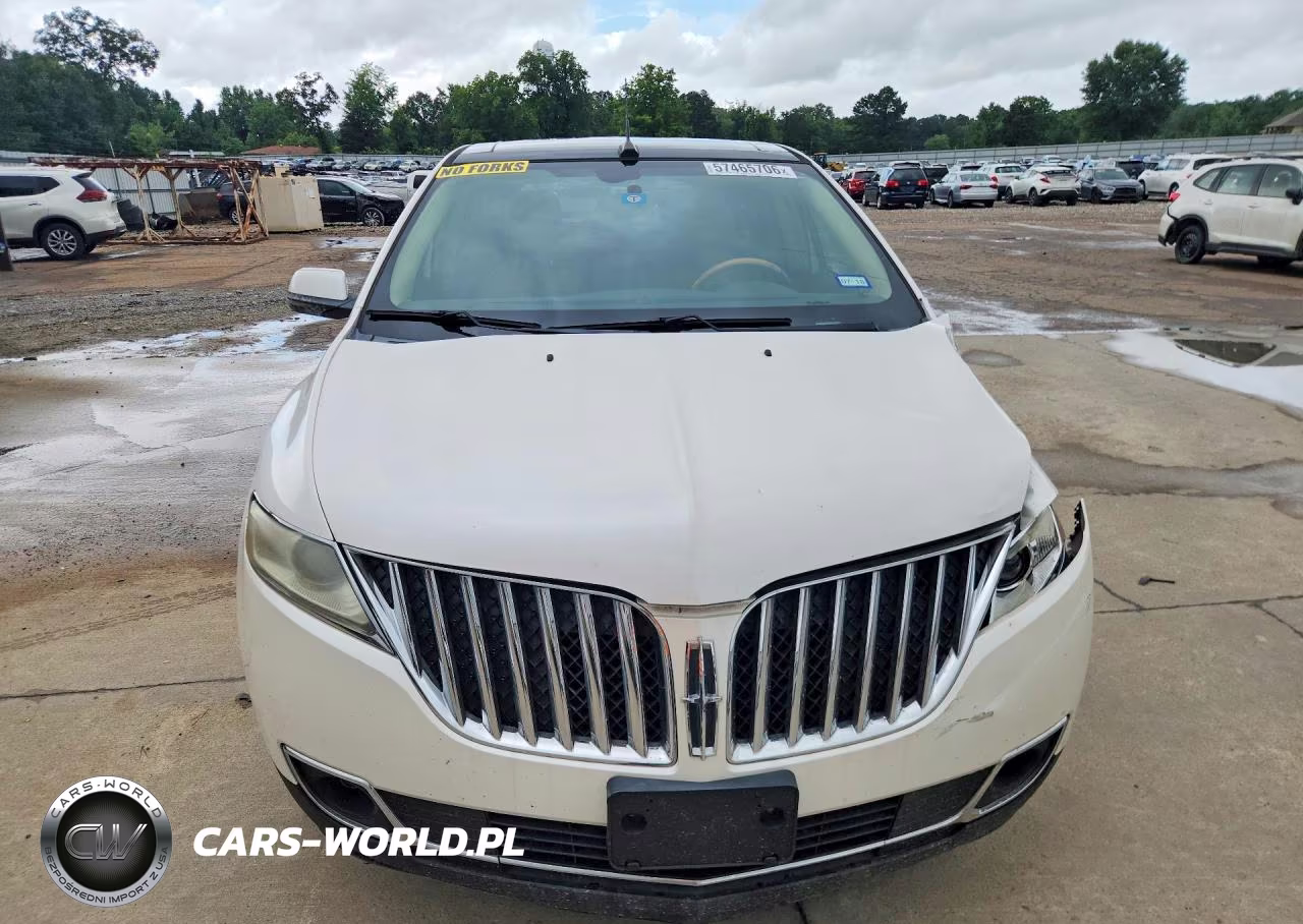 2012 Lincoln Mkx VIN:2LMDJ6JK6CBL02526 - 5