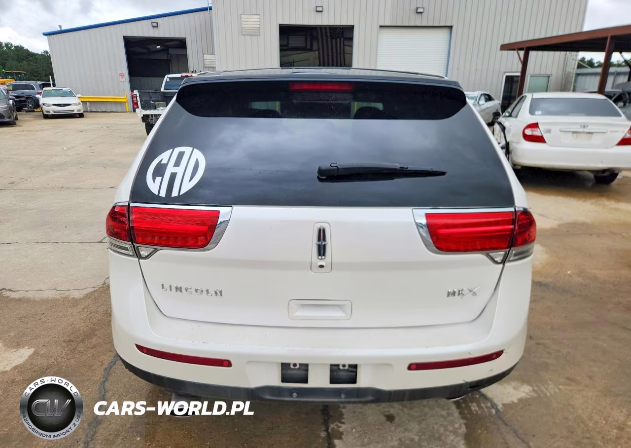2012 Lincoln Mkx VIN:2LMDJ6JK6CBL02526 - 6