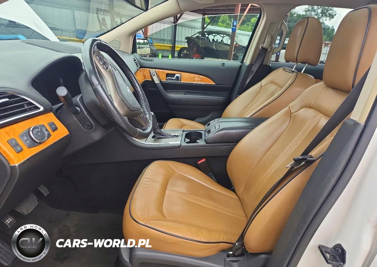 2012 Lincoln Mkx VIN:2LMDJ6JK6CBL02526 - 7