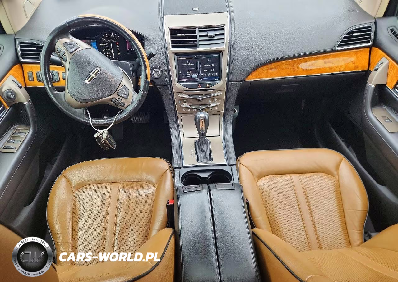 2012 Lincoln Mkx VIN:2LMDJ6JK6CBL02526 - 8