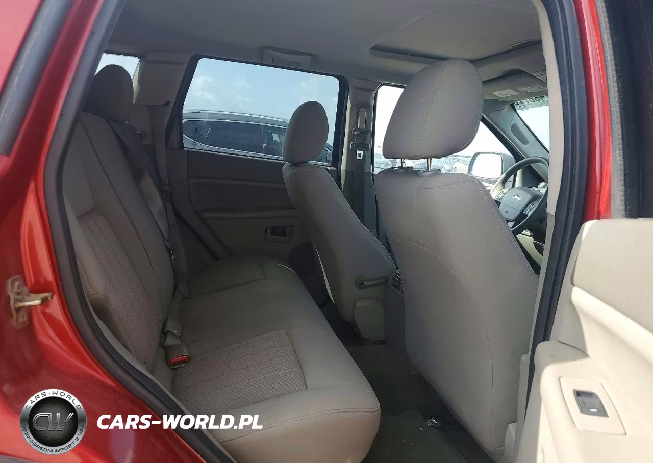 2006 Jeep Grand Cherokee Laredo VIN:1J4HR48N66C240493 - 10