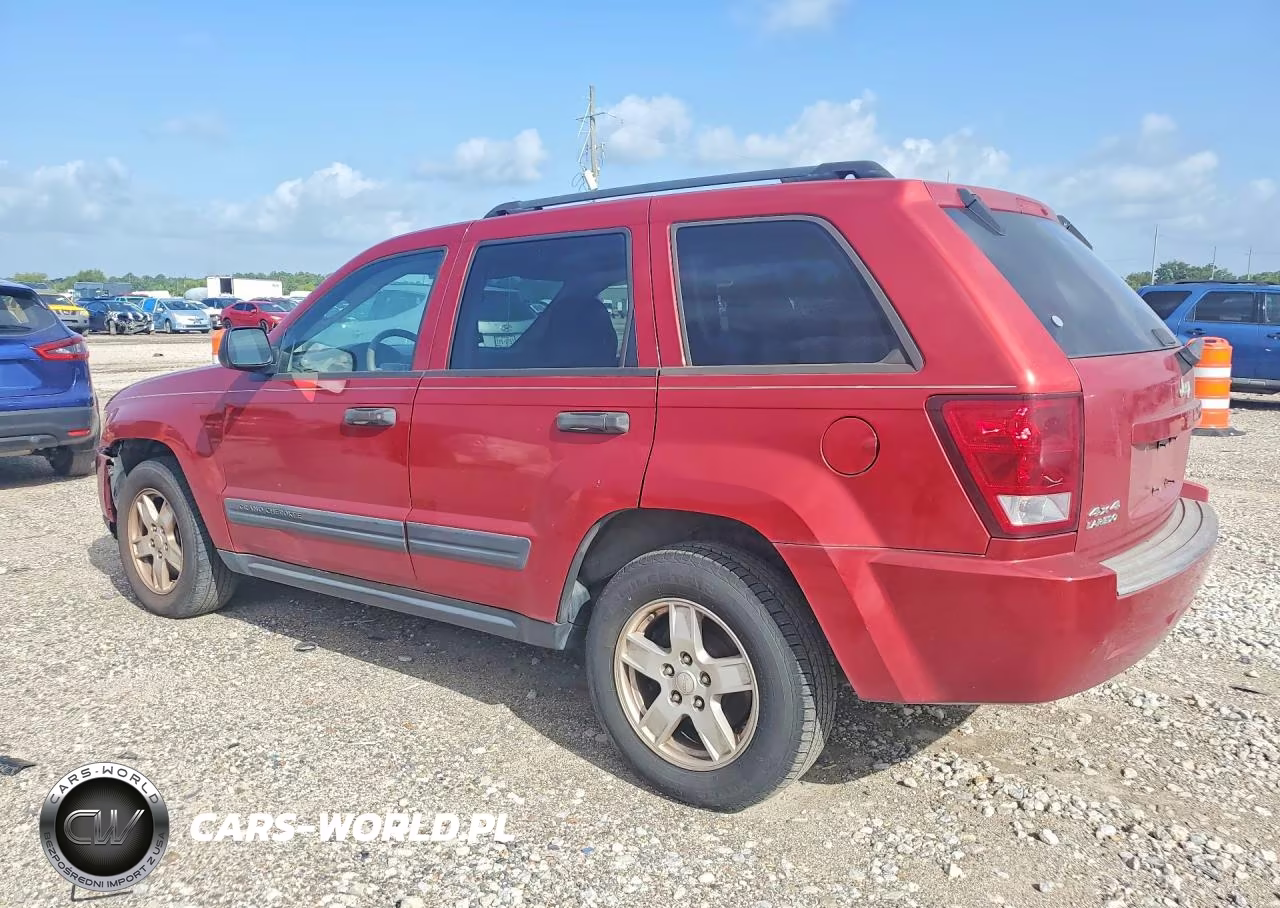 2006 Jeep Grand Cherokee Laredo VIN:1J4HR48N66C240493 - 2