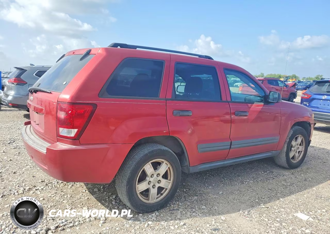 2006 Jeep Grand Cherokee Laredo VIN:1J4HR48N66C240493 - 3