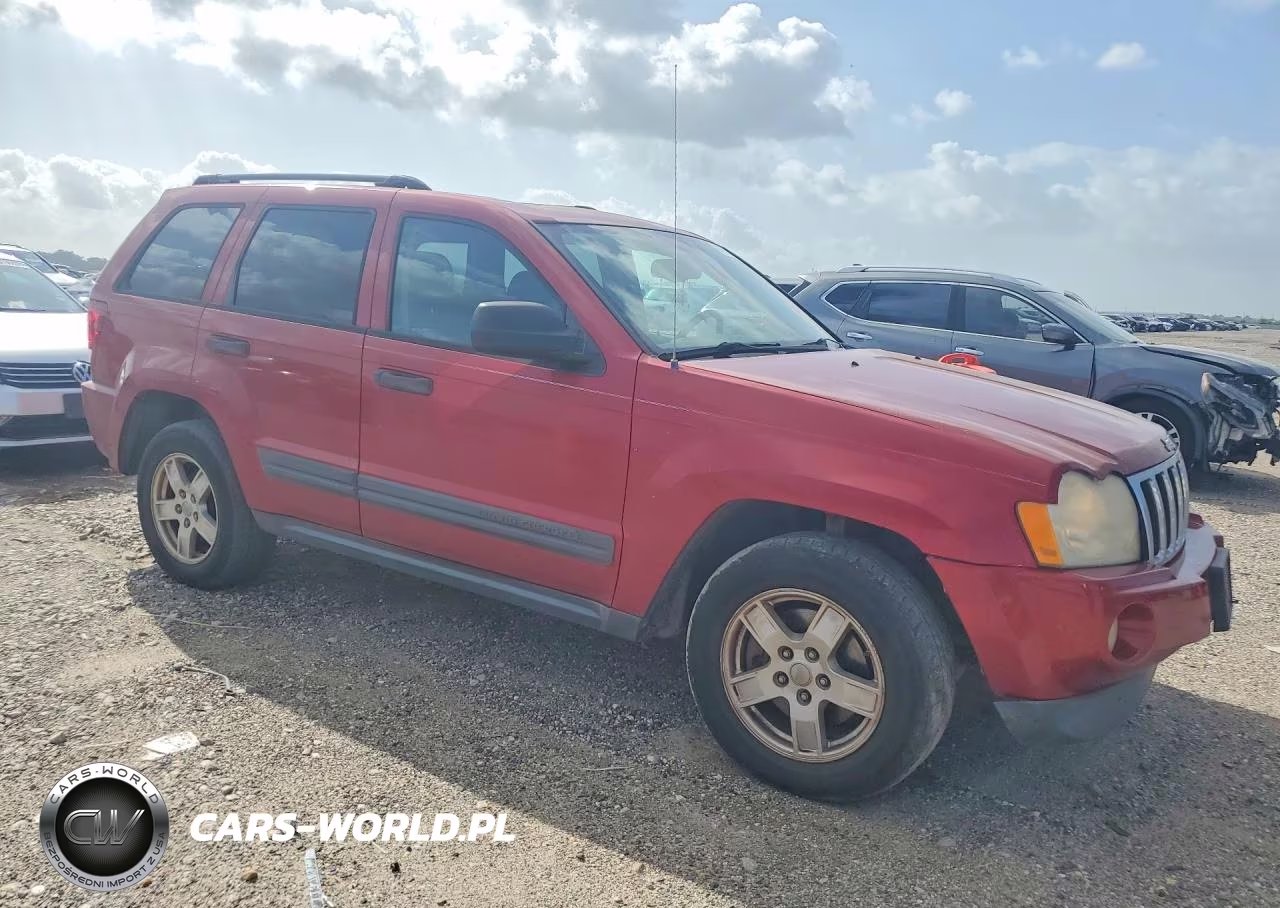 2006 Jeep Grand Cherokee Laredo VIN:1J4HR48N66C240493 - 4