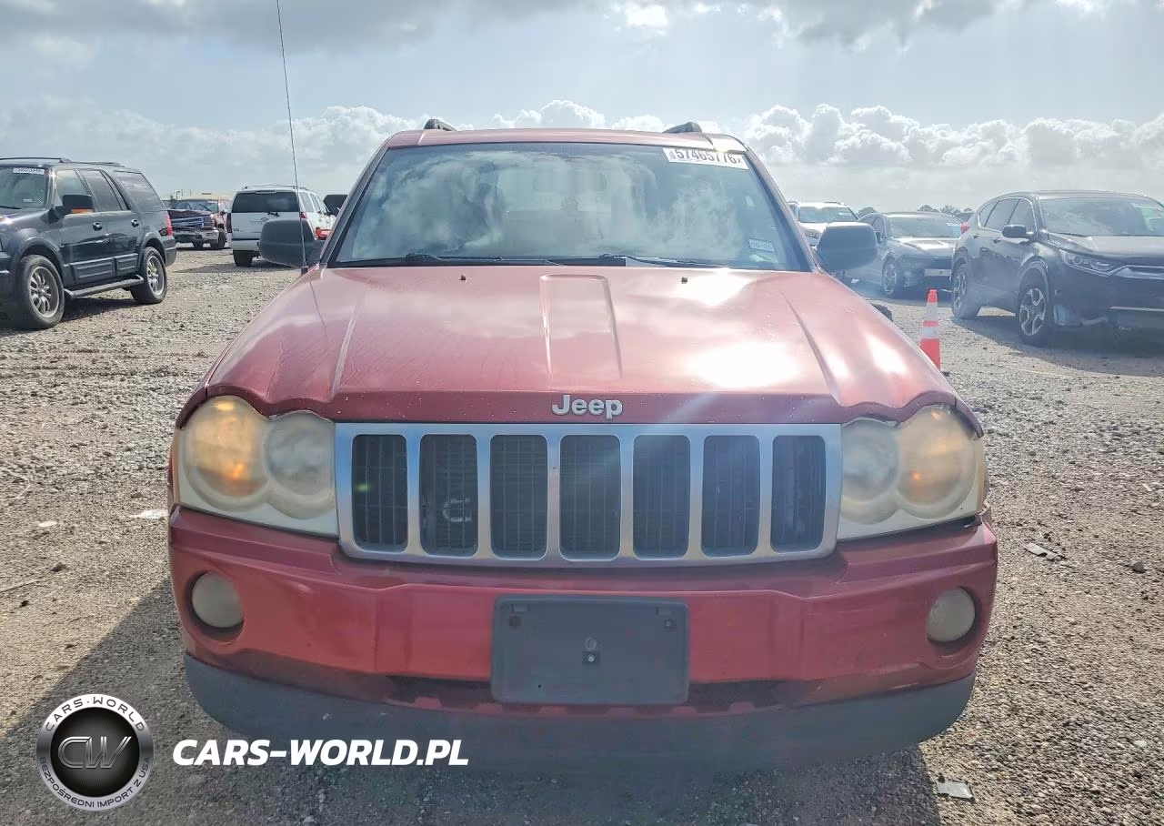 2006 Jeep Grand Cherokee Laredo VIN:1J4HR48N66C240493 - 5