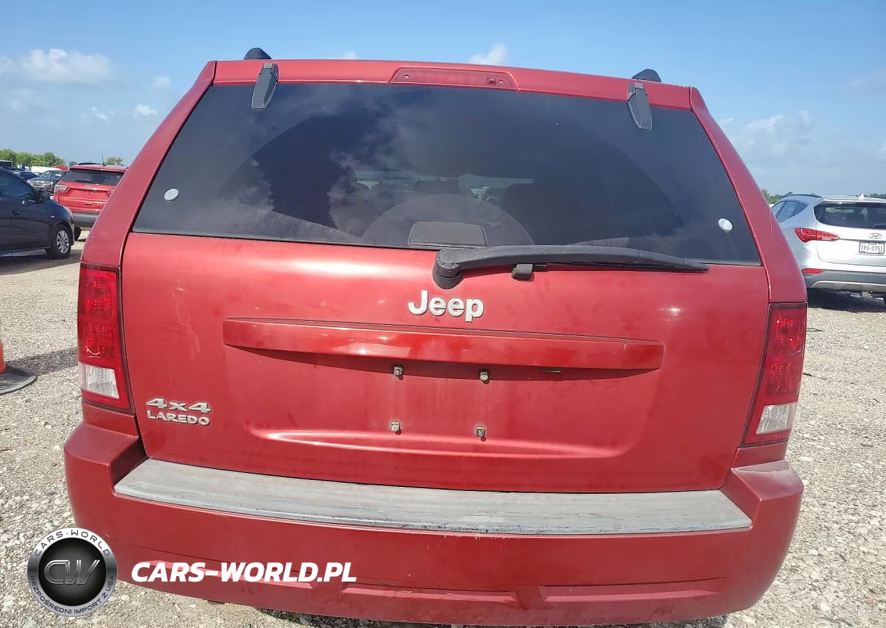 2006 Jeep Grand Cherokee Laredo VIN:1J4HR48N66C240493 - 6