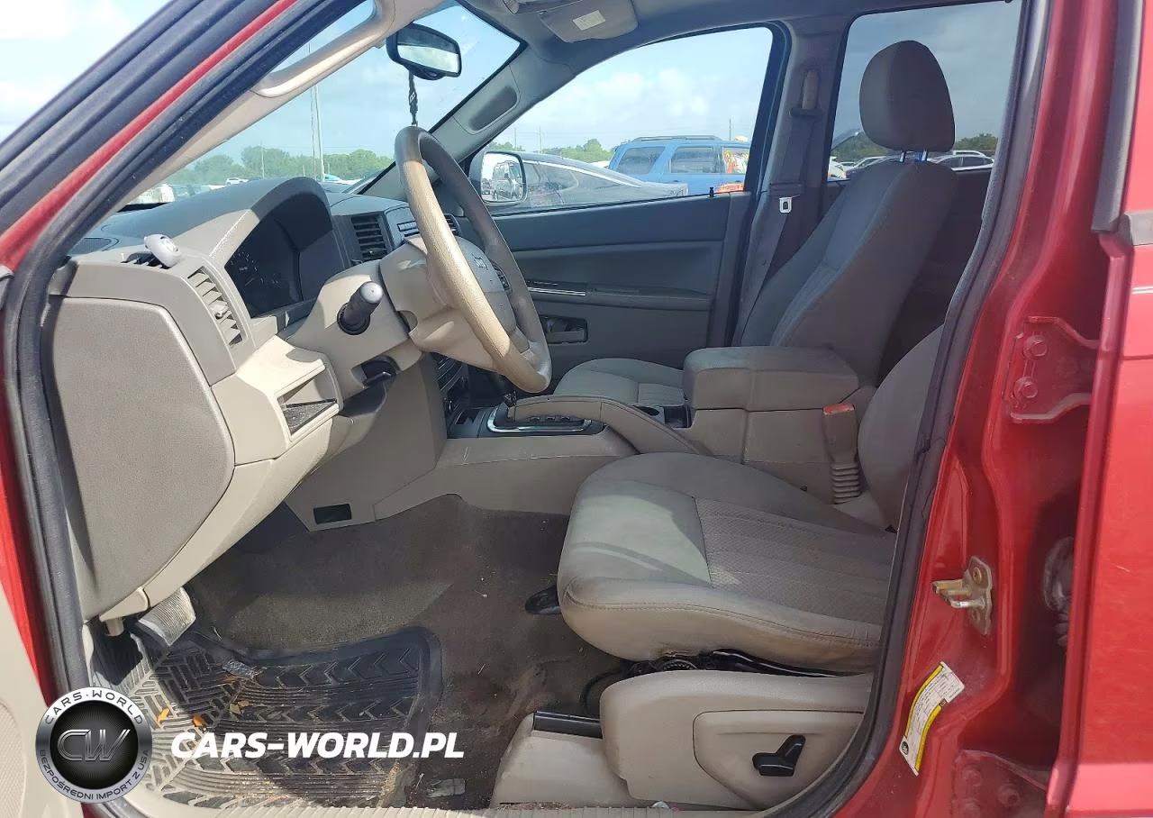 2006 Jeep Grand Cherokee Laredo VIN:1J4HR48N66C240493 - 7